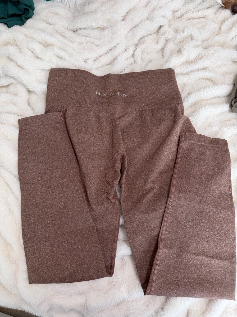 NVGTN High-Waist Seamless Leggings